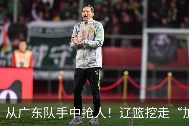 从广东队手中抢人！辽篮挖走“加强版杜润旺”，杜锋痛失锋线新星