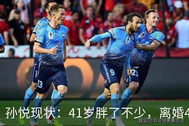 孙悦现状：41岁胖了不少，离婚4年还是单身，一双儿女越长越像他